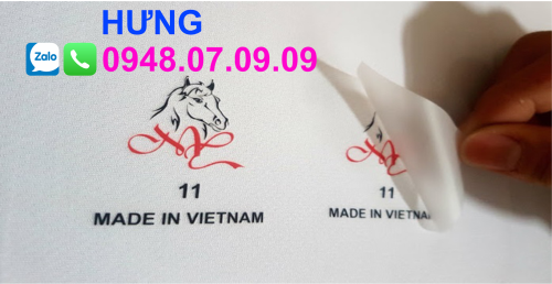 SO SÁNH “NHÃN ÉP NHIỆT” VÀ “DECAL ÉP NHIỆT”