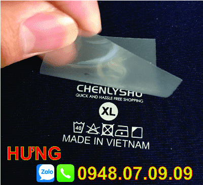 💥Nhãn ép nhiệt là gì💥