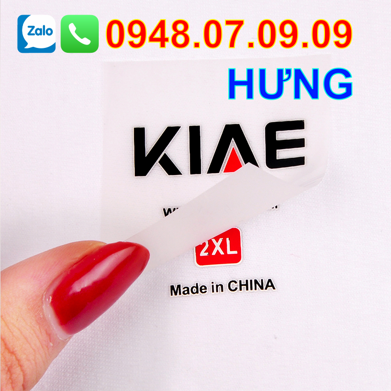 1. Heat Transfer Label là gì?