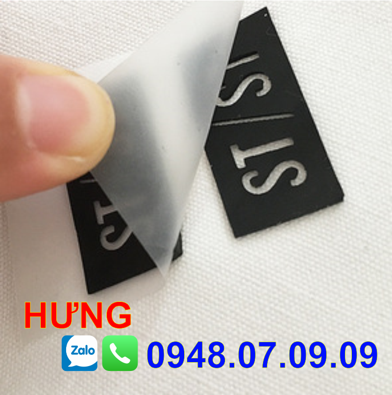 Nhãn ép nhiệt là gì?