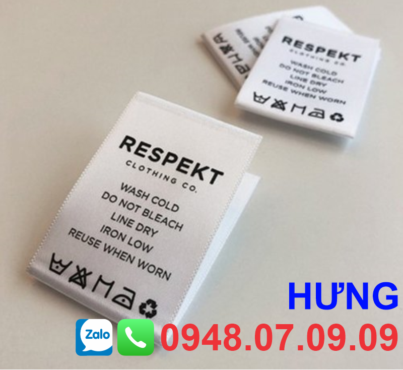 SO SÁNH NHÃN SƯỜN VÀ NHÃN DỆT