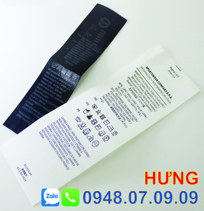 Nhãn sườn và nhãn dệt khác nhau thế nào?