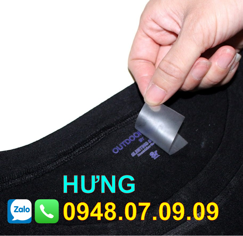 ✅ Nhãn ép nhiệt là gì? ✅