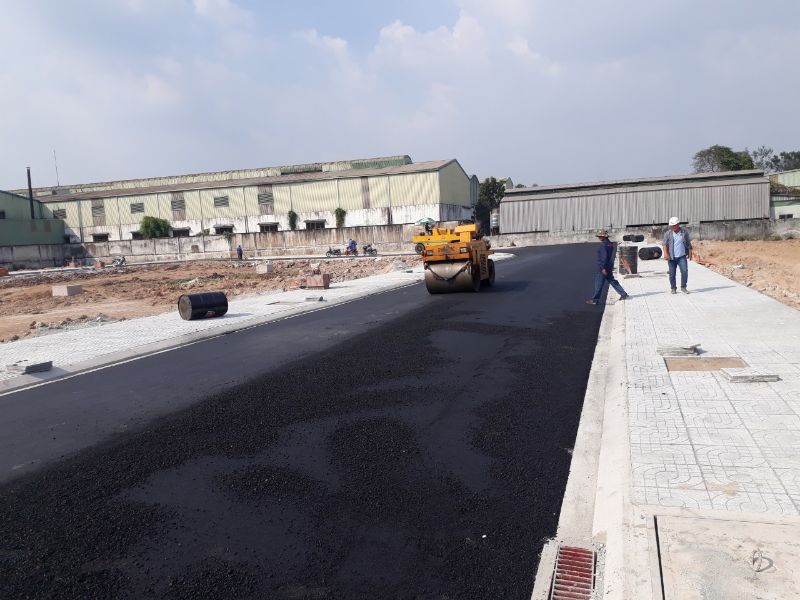 Ứng dụng của bê tông Asphalt trong thi công mặt đường