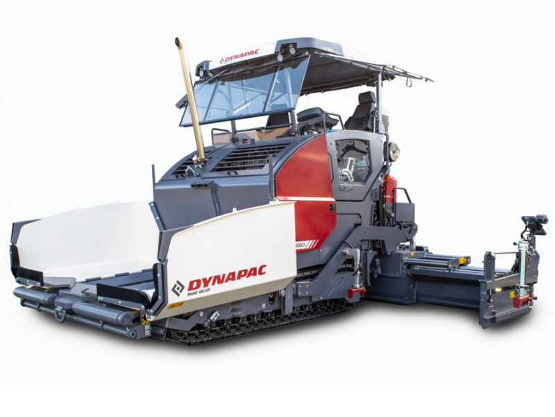 Máy rải nhựa đường Dynapac giá rẻ, chất lượng tốt