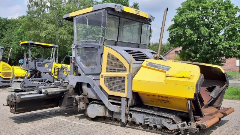 Cung ứng máy rải nhựa đường Dynapac