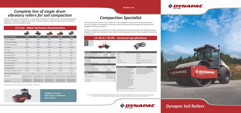 giải đáp xe lu Dynapac của nước nào