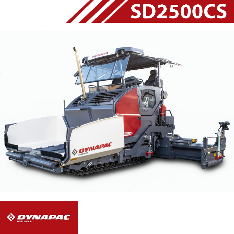 Máy rải thảm SD2500CS giá rẻ