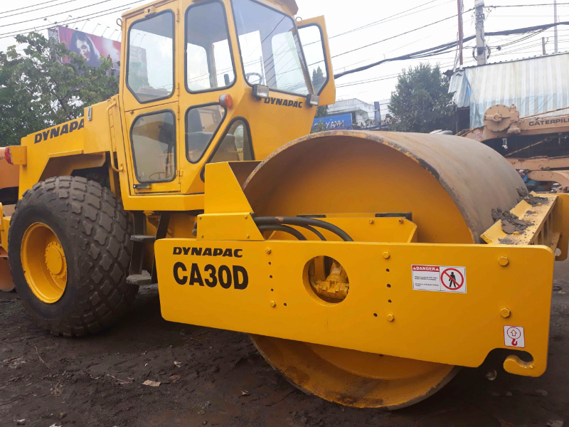 thông số máy lu lốp