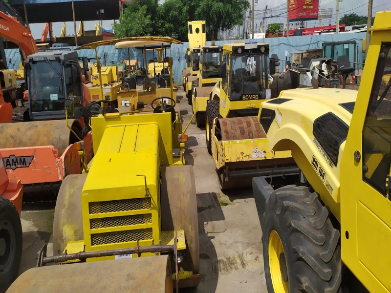 Mua xe lu cũ chất lượng tốt