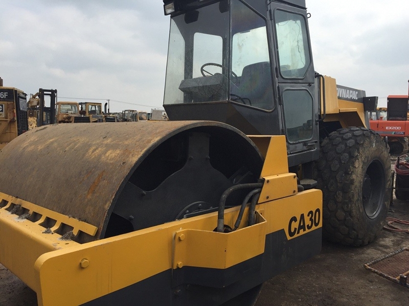 xe lu rung Dynapac ca30d giá rẻ