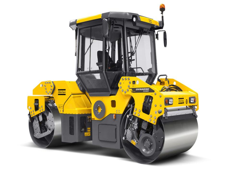 xe lu 10 tấn Dynapac CC3800 chất lượng cao