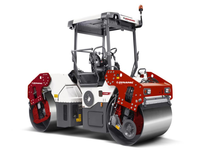 xe lu 10 tấn Dynapac CC3800