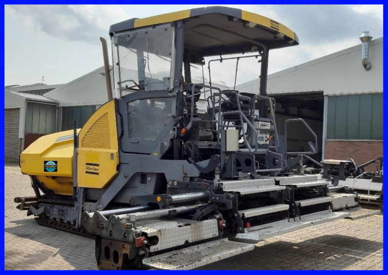 Máy rải thảm SD2500CS chính hãng