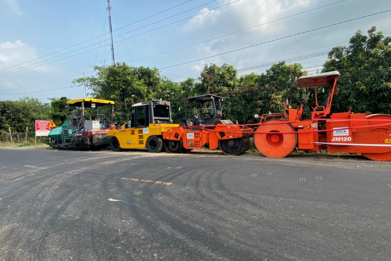 Cần lưu ý nhiều vấn đề để lớp thảm bê tông đạt yêu cầu