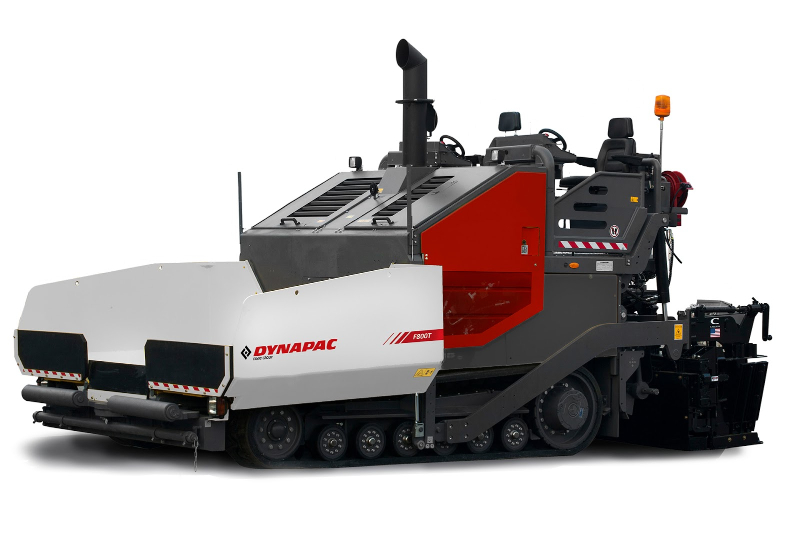 Máy trải thảm bê tông nhựa nóng Dynapac