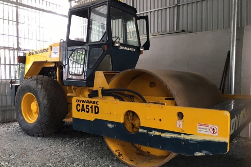 Xe lu rung Dynapac CA510 chất lượng cao