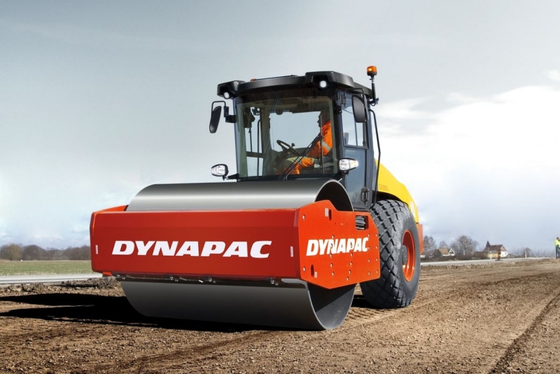 Xe lu rung Dynapac CA510 cũ