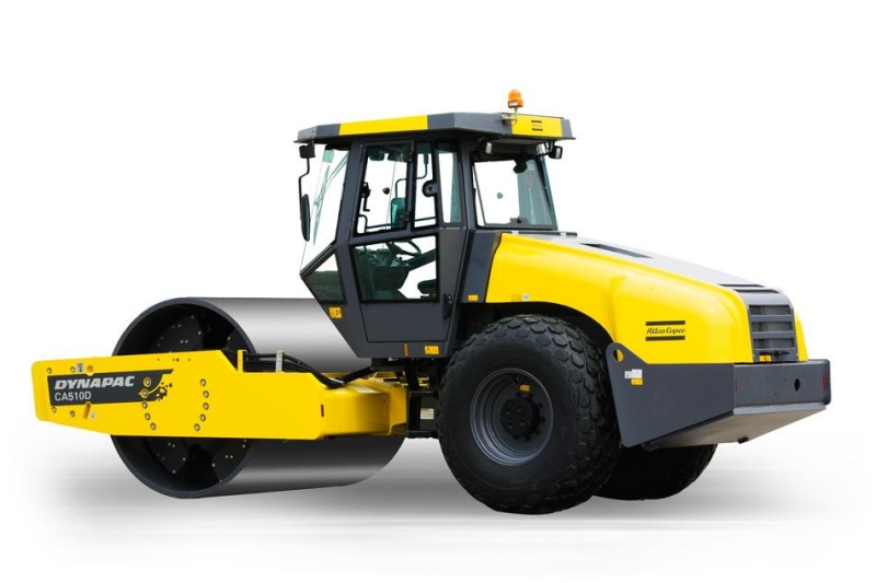 Xe lu rung Dynapac CA510 được nhiều nhà thầu lựa chọn