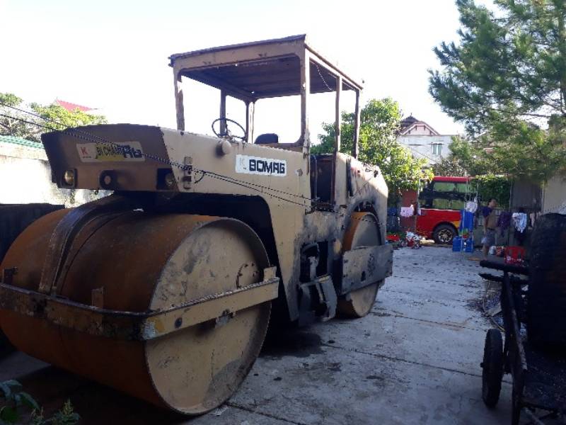 chiếc xe lu chất lượng cao