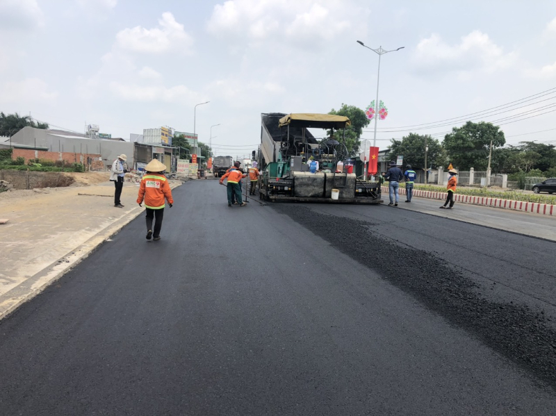Các yếu tố cần đảm bảo trong quy trình thi công mặt đường bê tông nhựa