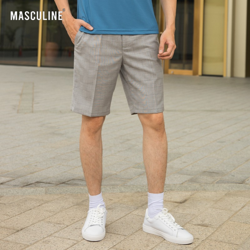 Quần Short Âu Nam Masculine Regularfit MSA25.1