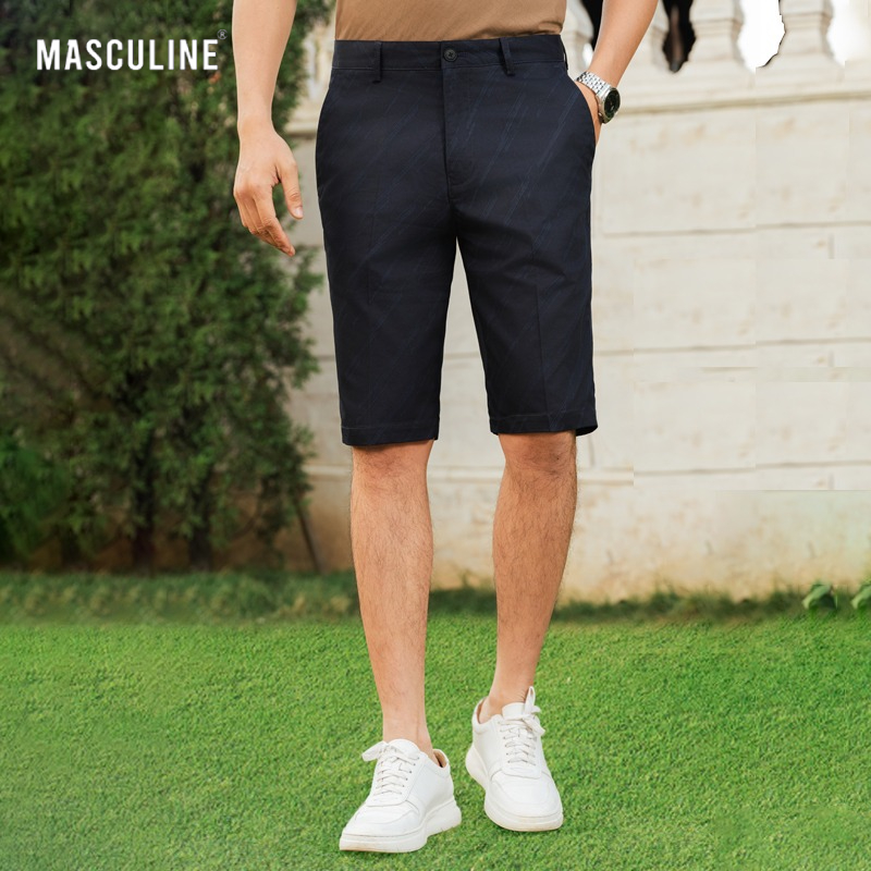 Quần Short Kaki Nam Masculine Regularfit MSK25.1