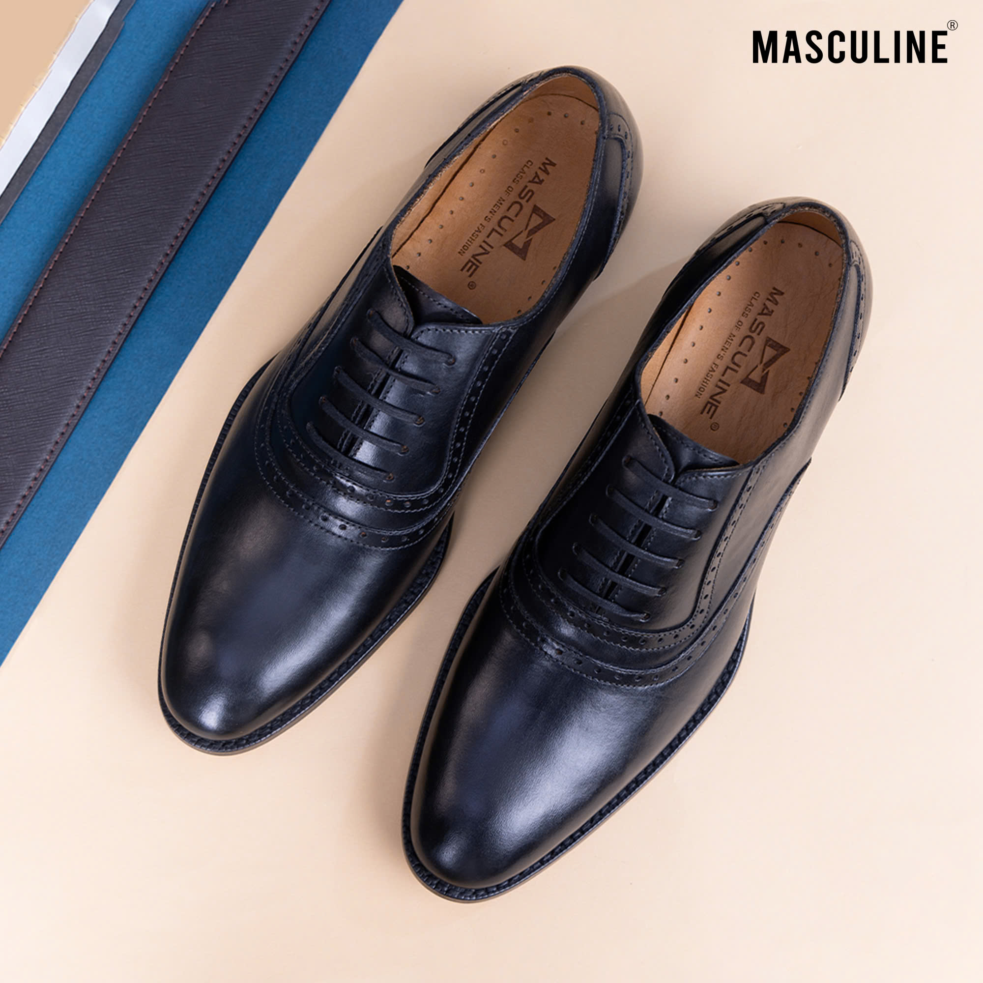 Giày Công Sở Nam Masculine MCS505