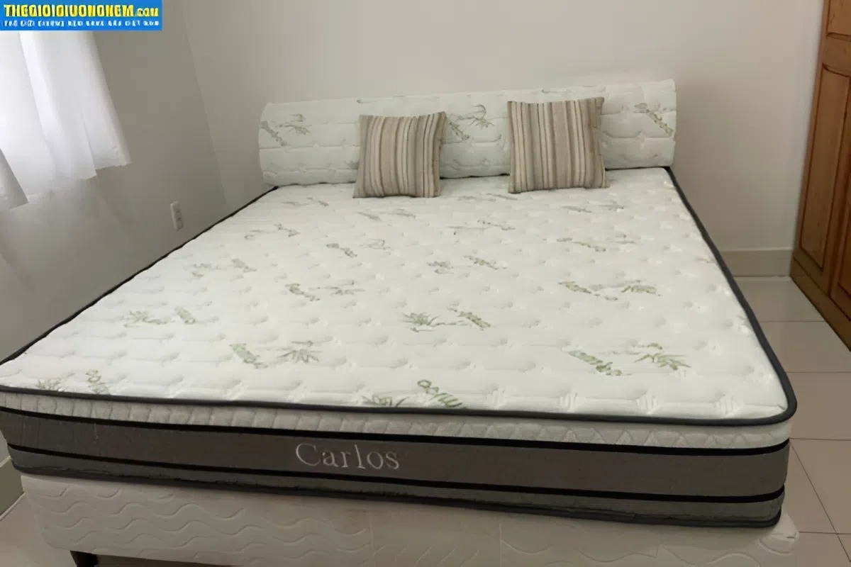 Nệm lò xo Romantic đáng tin cậy, lựa chọn hàng đầu của gia đình Việt