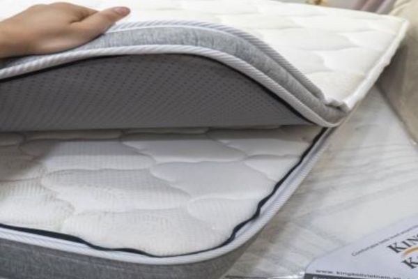 Topper lò xo mang lại cảm giác thoải mái khi nằm