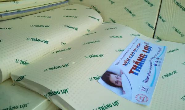 Kích thước nệm cao su non là yếu tố quan trọng khi lựa chọn sản phẩm