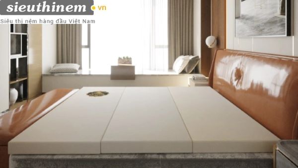 Nệm bông ép chính là sự lựa chọn phổ biến của nhiều gia đình