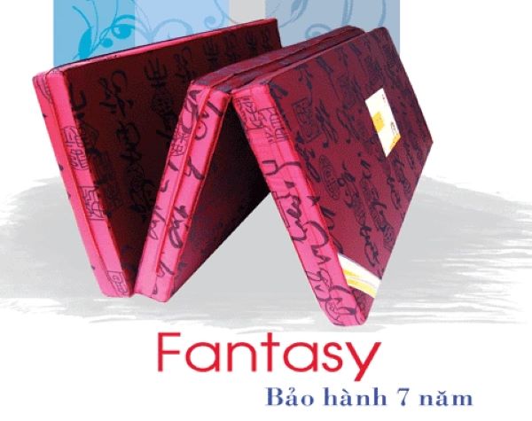 Nệm bông ép gấp 03 - Vạn Thành có độ bền cao