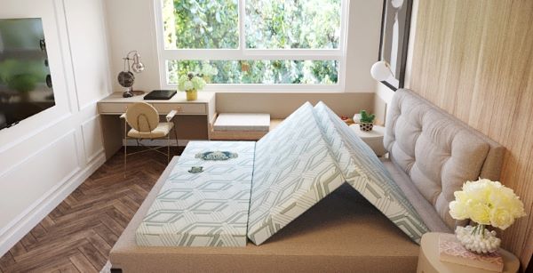 Nêm xem xét kỹ trước khi mua nệm bông ép để chọn sản phẩm chất lượng