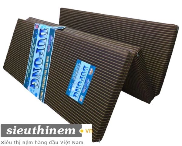 Nệm bông ép gấp 3 Dupong đảm bảo chất lượng