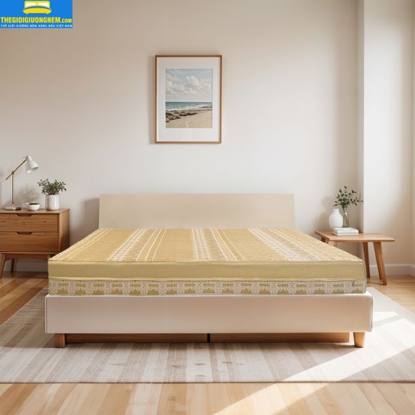 Nệm bông ép Everon với chất liệu cao cấp