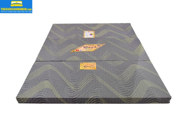 Nệm bông ép Korea thoáng mát và bền