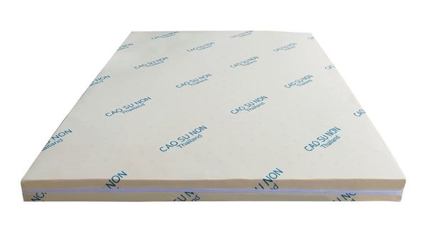 Nệm cao su non ( Foam Ép Dẻo ) Balan mềm mịn và thoáng khí