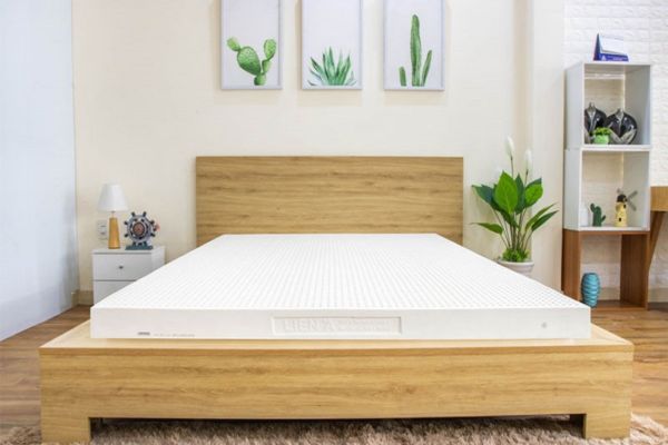 Trải nghiệm giấc ngủ êm ái cùng nệm cao su thiên nhiên Liên Á