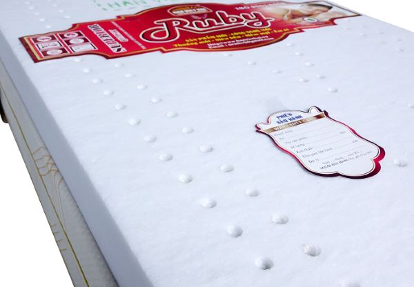 Nệm bông ép Ruby an toàn cho sức khỏe người tiêu dùng