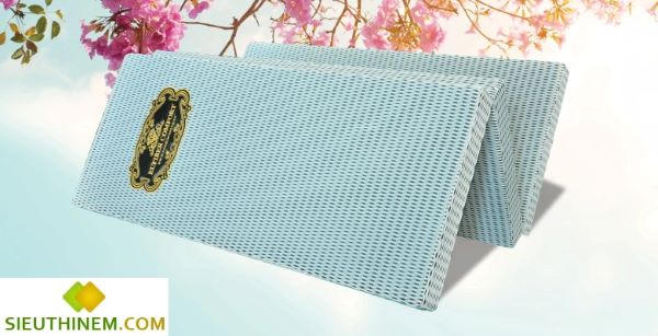 Nệm bông ép Kim Cương - Eufiber Comfort chất lượng vượt trội