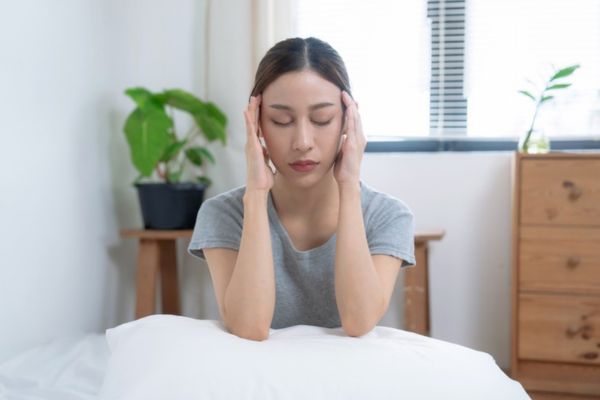 Cảm giác mệt mỏi sau khi ngủ dậy
