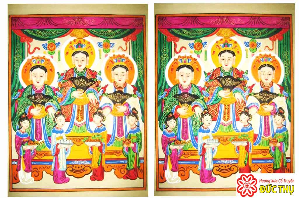 Chúa Bà bản đền