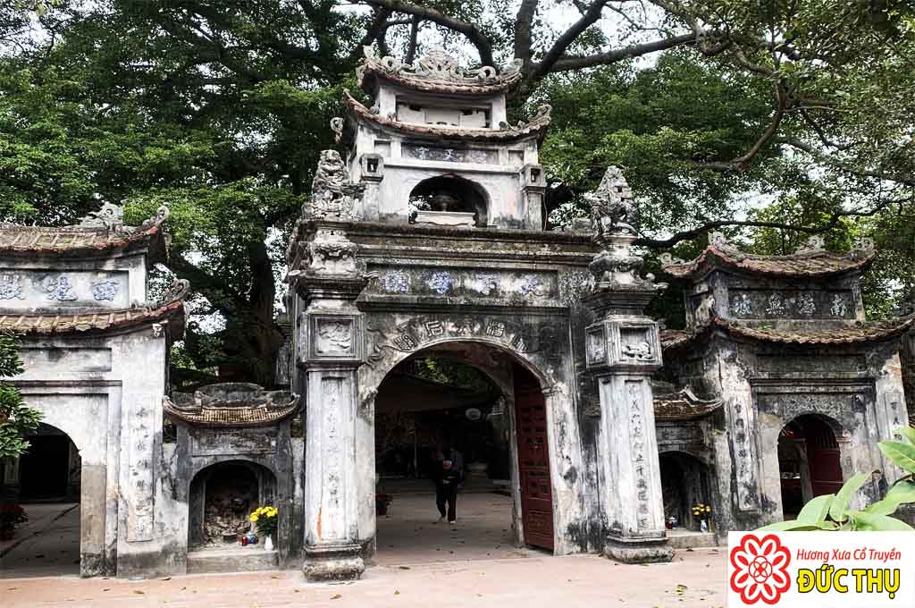 Ngôi Đền Thờ Mẫu Hưng Yên