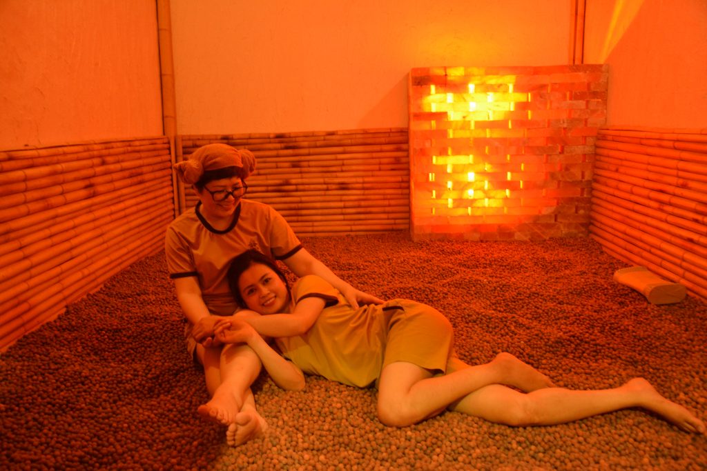 Phòng xông bi Hoàng thổ