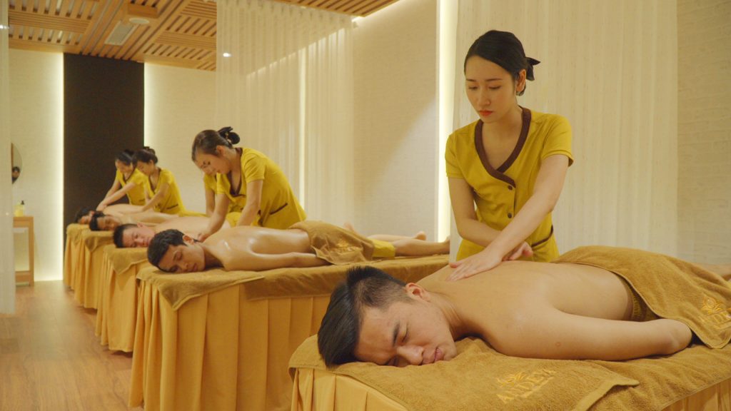 MASSAGE THƯ GIÃN TOÀN THÂN