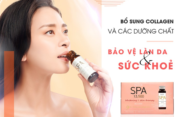 nước uống collagen của Nhật