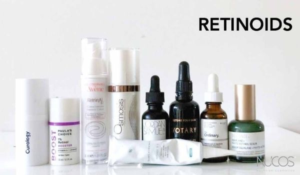 Một số sản phẩm có retinoids mà chị em phụ nữ thường gặp