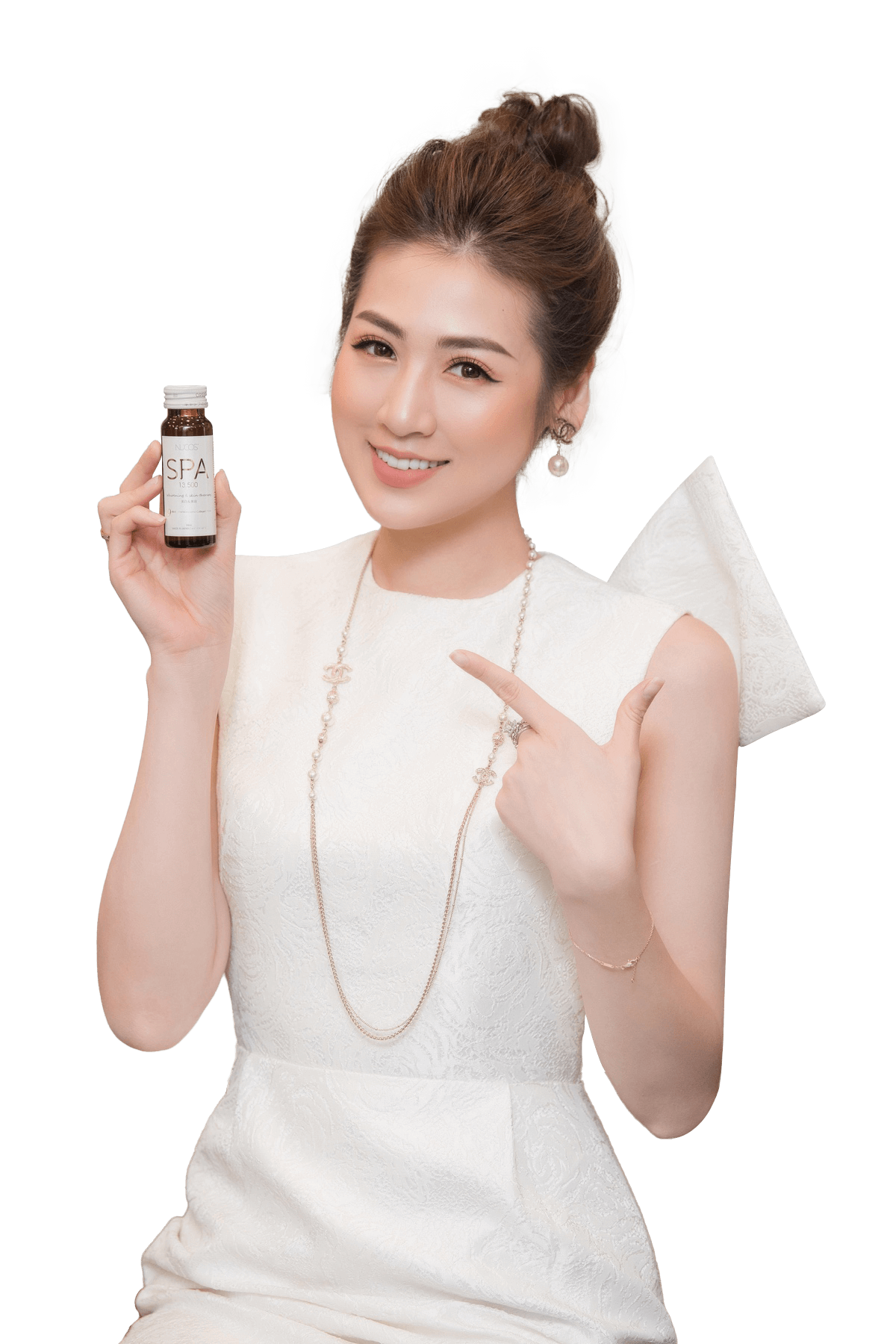 Bổ sung nước uống Collagen là bí quyết làm đẹp hiệu quả của nhiều hoa hậu