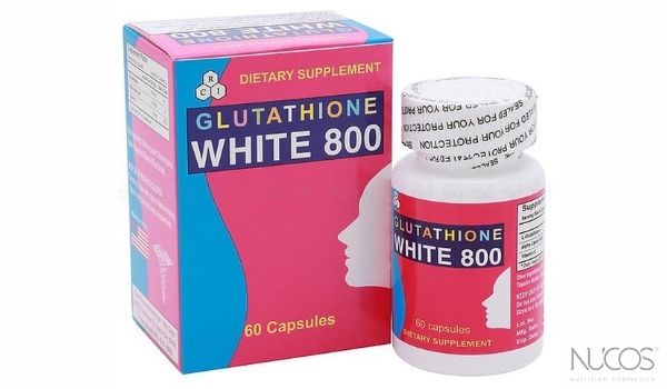 Glutathione White 800 giúp tái tạo các tế bào da